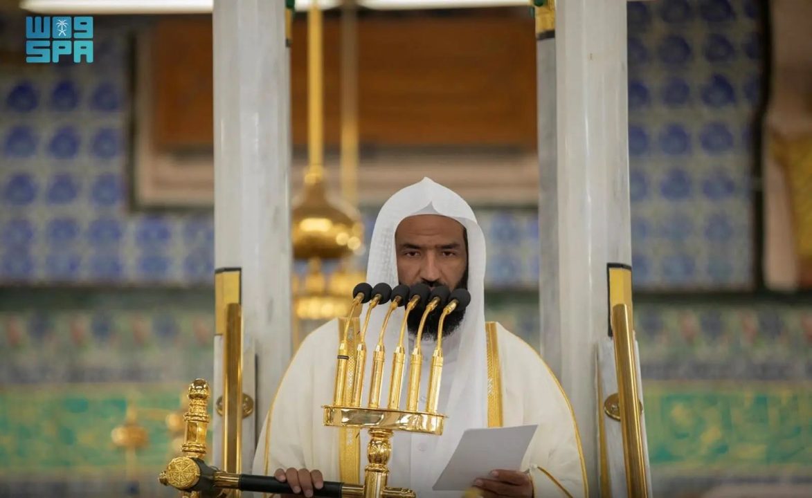 الشيخ البعيجان في خطبة الجمعة بالمسجد النبوي: الأعمال بالخواتيم فاجتهدوا بالعبادة فما هي إلا أيام معدودات