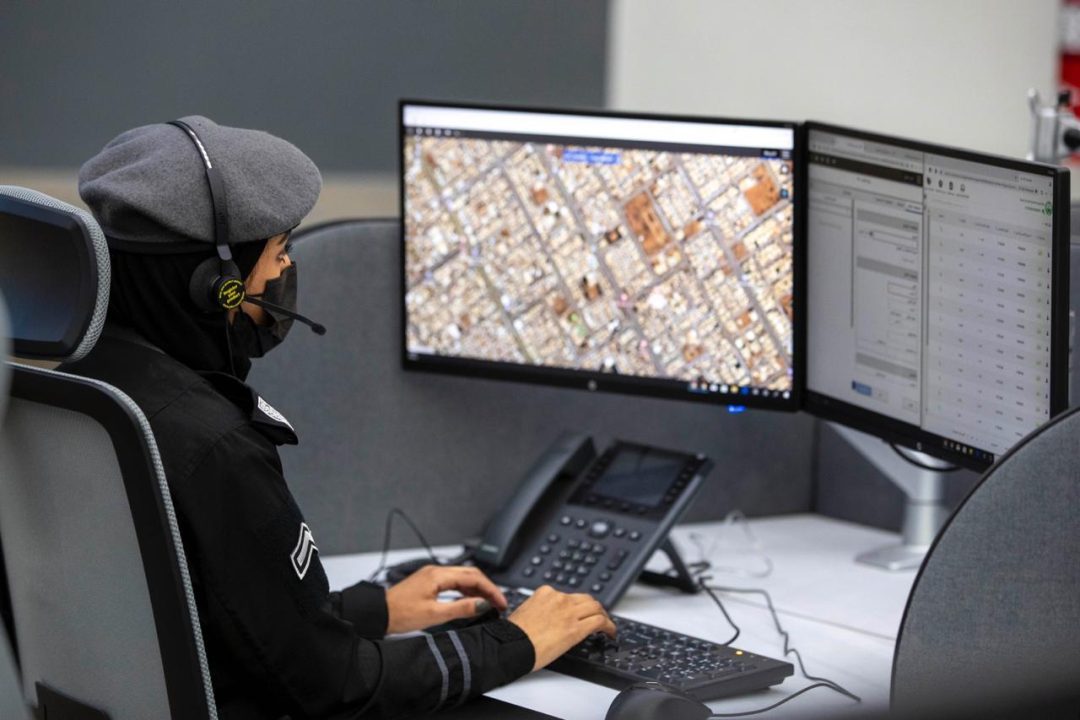 المركز الوطني للعمليات الأمنية يشارك ضمن معرض وزارة الداخلية بمحافظة جدة