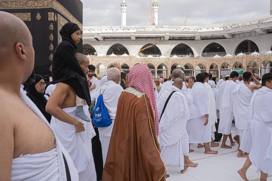 رئاسة الشؤون الدينية تفعّل إدارة المطوفين في موسم الحج