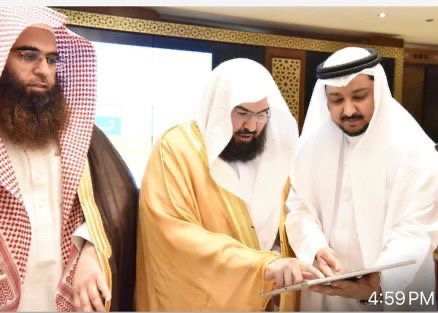 رئيس الشؤون الدينية بعد إطلاقه لخطة المسجد النبوي لموسم الحج : تدشين ٦٠ مبادرة ومئات من البرامج لإثراء تجربة الزائرين