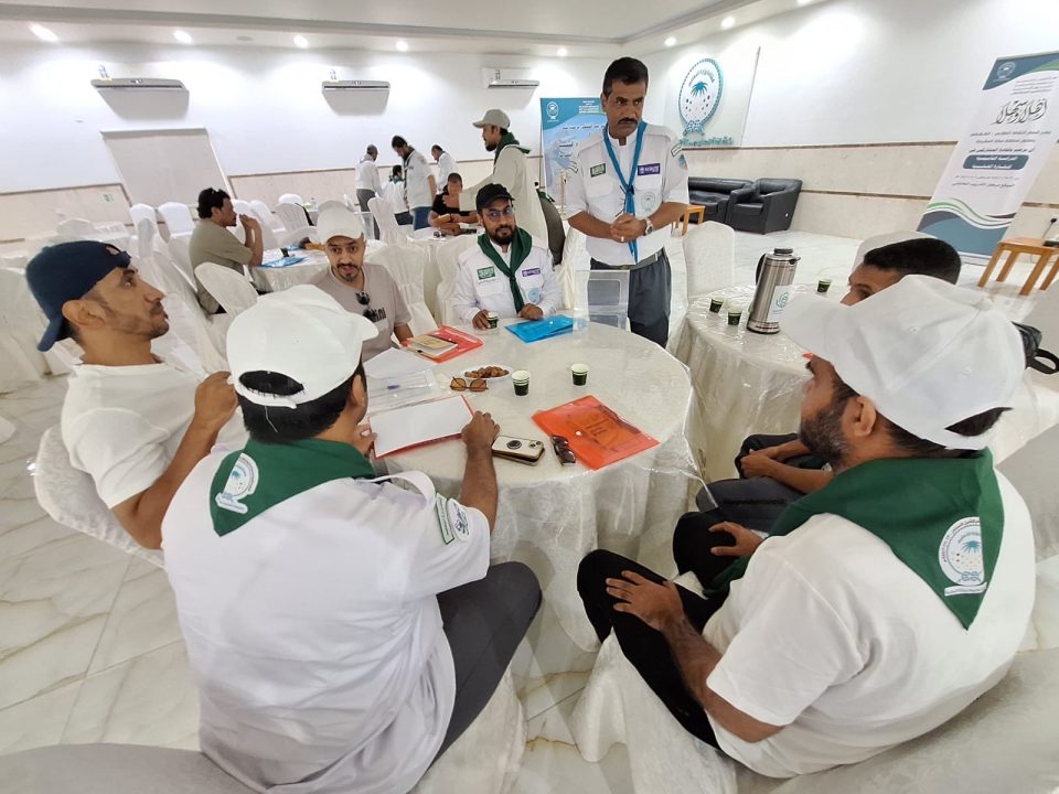 كشافة تعليم ” مكة ” تؤهل 32 “قائد” كشفي لخدمة ضيوف الرحمن عبر الدراسة التاسيسية
