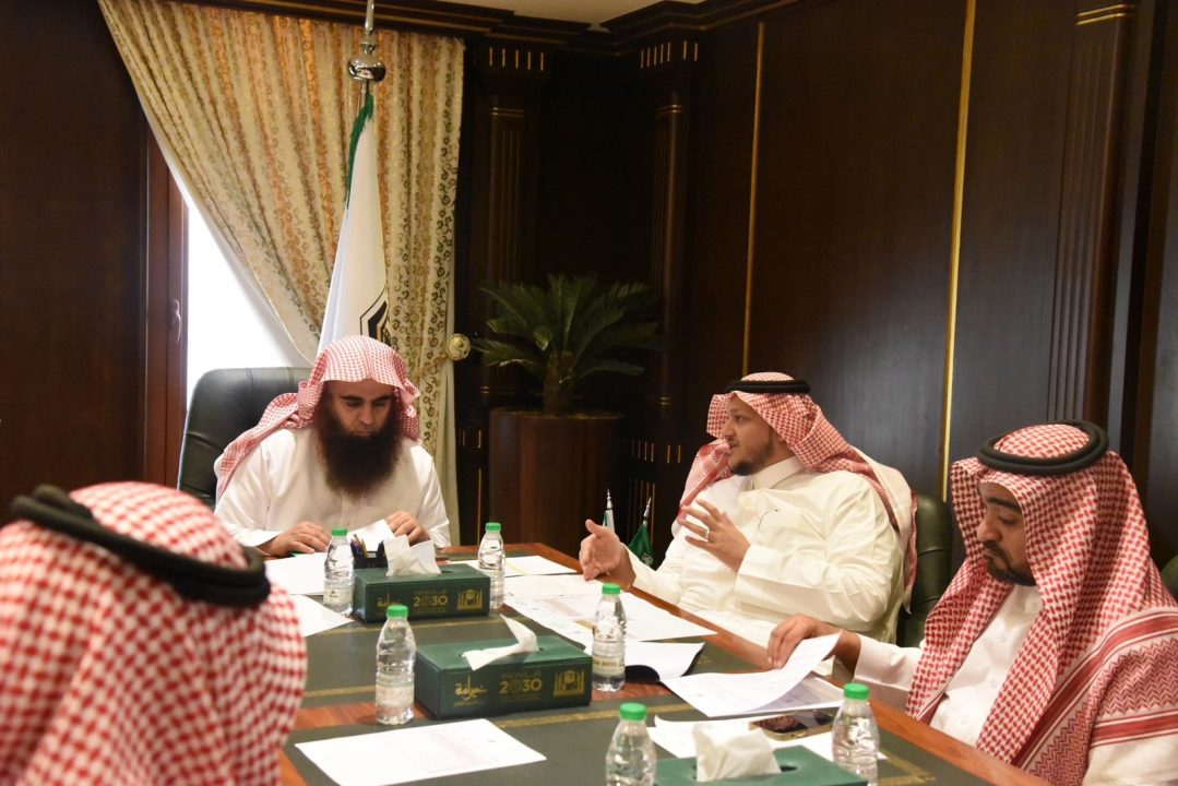 وكالة المسجد النبوي تناقش الاستعدادات لندوة الفتوى في الحرمين المرتقبة