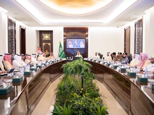 سعود بن مشعل” يناقش مستوى جاهزية المرافق بـ “المشاعر المقدسة” لاستقبال الحجاج
