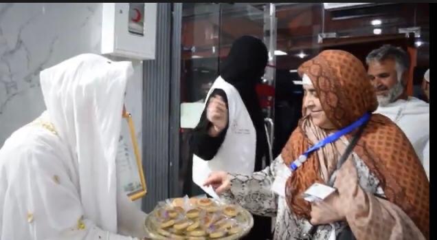 وصول الفوج الاول من حجاج باكستان عبر مبادرة ” طريق مكة “