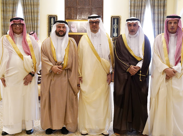 نائب أمير مكة يستقبل أعضاء مجلس إدارة جمعية المودة للتنمية الأسرية بالمنطقة