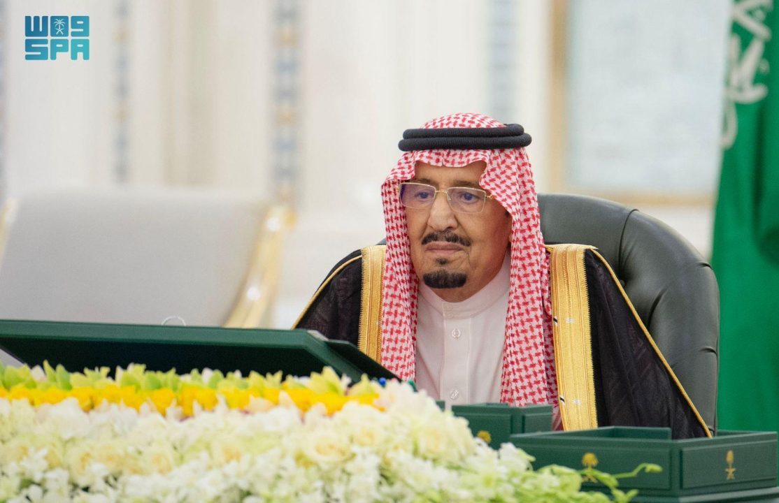 خادم الحرمين الشريفين يهنئ سمو الشيخ صباح خالد الحمد المبارك الصباح بمناسبة تعيينه ولياً للعهد في دولة الكويت