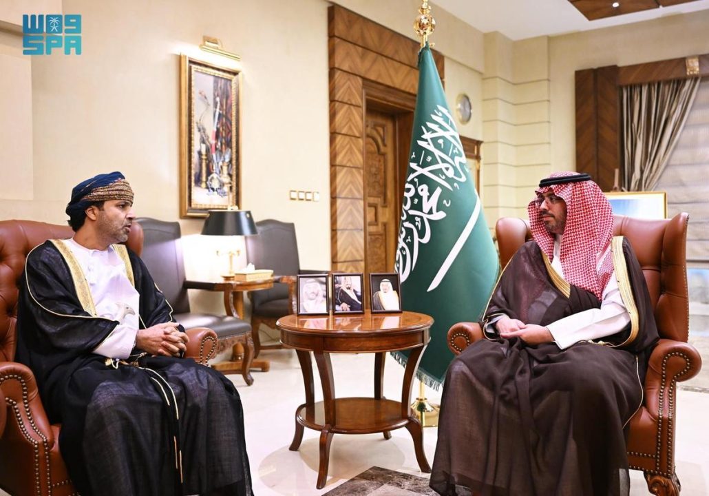 محافظ جدة يستقبل القنصل العام لسلطنة عُمان
