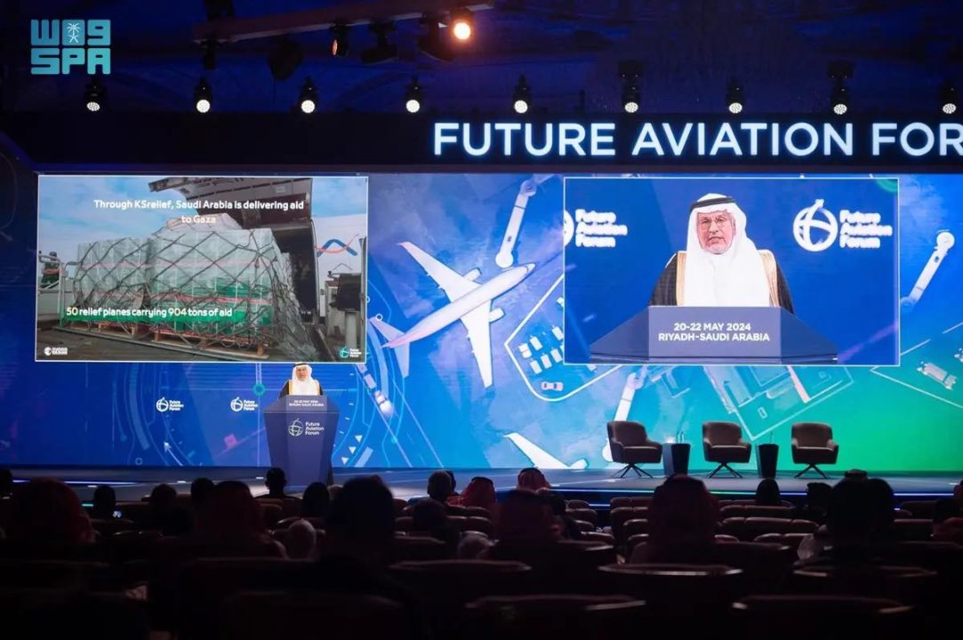 الدكتور الربيعة يدعو المجتمع الدولي إلى تأسيس “مجلس طيران إنساني عالمي” لتسهيل وحماية المساعدات الإنسانية المنقولة عبر الجو