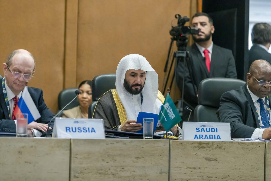 وزير العدل يشارك في قمة رؤساء المحاكم العليا والمحاكم الدستورية لأعضاء مجموعة العشرين في البرازيل