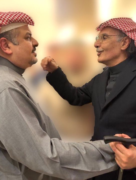 ( البدرُ غاب) مرثية الأمير الشاعر عبد الرحمن بن مساعد