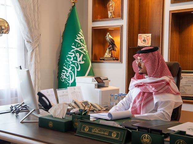 المشرف العام على وكالة الإمارة بمنطقة مكة يترأس الإجتماع الدوري لمحافظي المنطقة