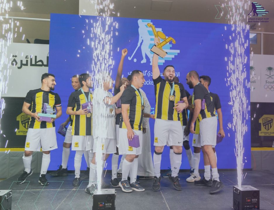 نادي “الإتحاد السعودي” يحقّق كأس بطولة المنطقة الغربية ٢٠٢٤ للاتحاد السعودي للهوكي