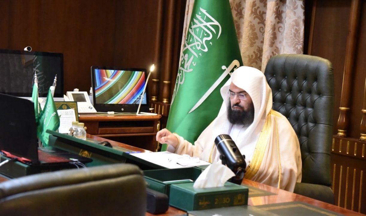 السديس: الرئاسة اضطلعت بدور رئيس في بث العقيدة الصحيحة والدعوة إلى التوحيد ومحاربة الانحرافات العقدية  ‏⁧‫