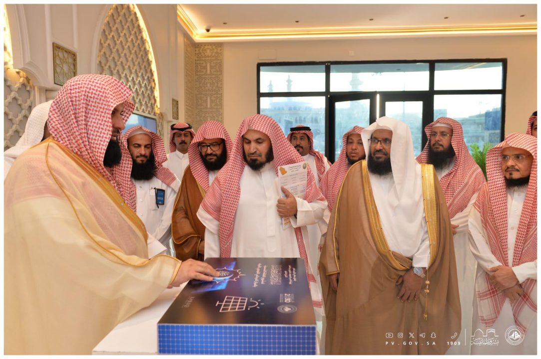 الرئيس العام لهيئة الأمر بالمعروف والنهي عن المنكر،،، يقوم بزيارة تفقدية للمراكز الميدانية التوعوية في مكة المكرمة ويقف على استعدادات الرئاسة للمشاركة في الحج