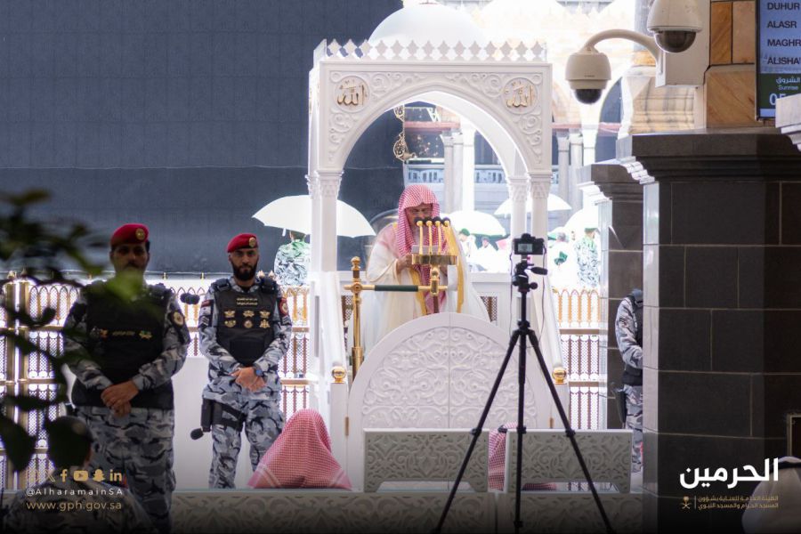 معالي الشيخ بن حميد: القدوة الأولى والأسوة العظمى في ذلك نبينا محمد صلى الله عليه وسلم ، فسيرته كلها جمال، وحفظ للجميل