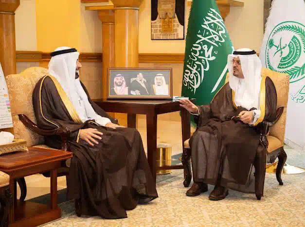نائب أمير مكة يستقبل وزير الحج والعمرة
