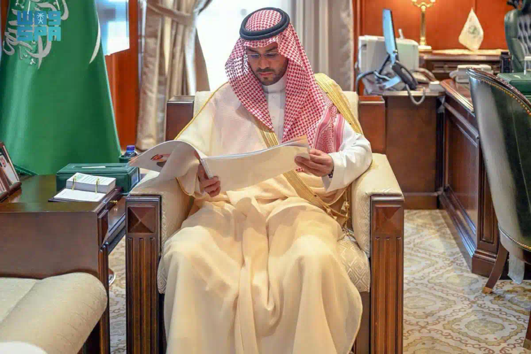 نائب أمير ‏منطقة حائل يستقبل مدير عام ميدان الفروسية بالمنطقة
