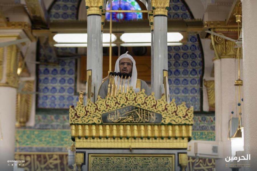 الشيخ الثبيتي: المشهد الذي نراه اليوم في مناسك الحج يحكي كثيراً من قيم الإسلام