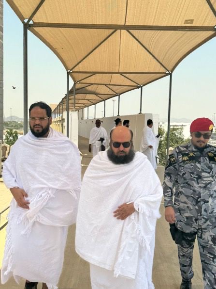 رئيس الشؤون الدينية يعلن عن الوصول لـ(621) مليون مستفيد ومستمع لترجمة خطبة عرفة عالميا