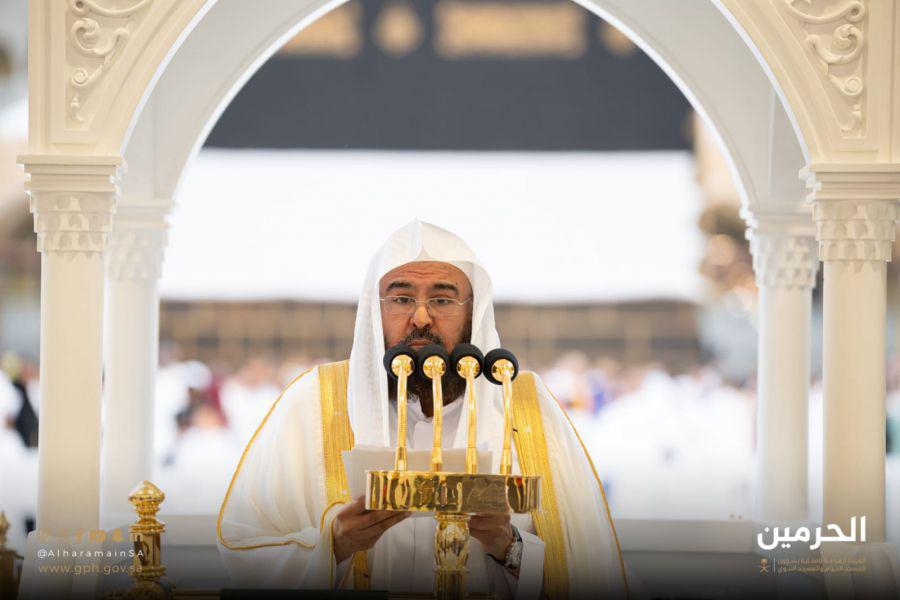 الشيخ السديس: جاء هذا الدين بأعظم القِيَم الإنسانية أهمها على الإطلاق، وأعلاها باتفاق؛ توحيد رب العالمين