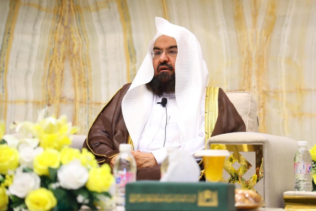 رئيس الشؤون الدينية: قيادتنا المباركة تطبّق مبدأ “الإنسان أولًا” قولًا وفعلًا، وحفظ النفس من مقاصد الشريعة الغراء.