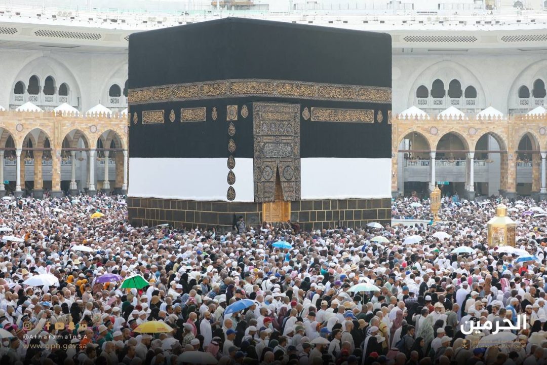 العناية بشؤون المسجد الحرام والمسجد النبوي تعلن عن نجاح خطتها التشغيلية لموسم حج 1445هـ