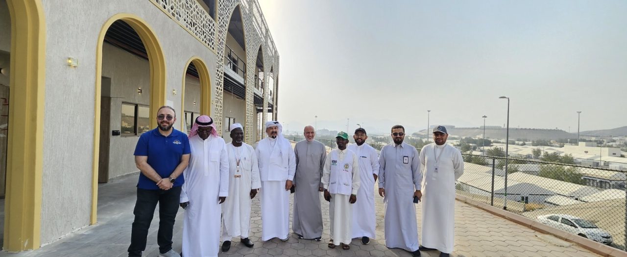 “سندي” يستقبل وفد حجاج نيجيريا لإطلاعهم على الخدمات المقدمة