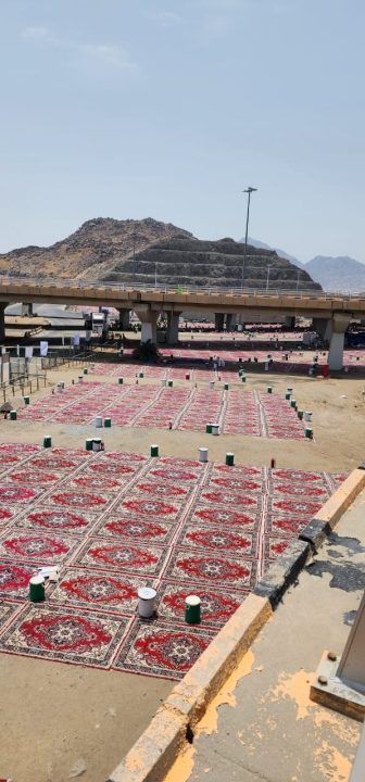 تنفيذية “أفريقيا غير العربية” نتفقد مخيمات “إثراء الخير”