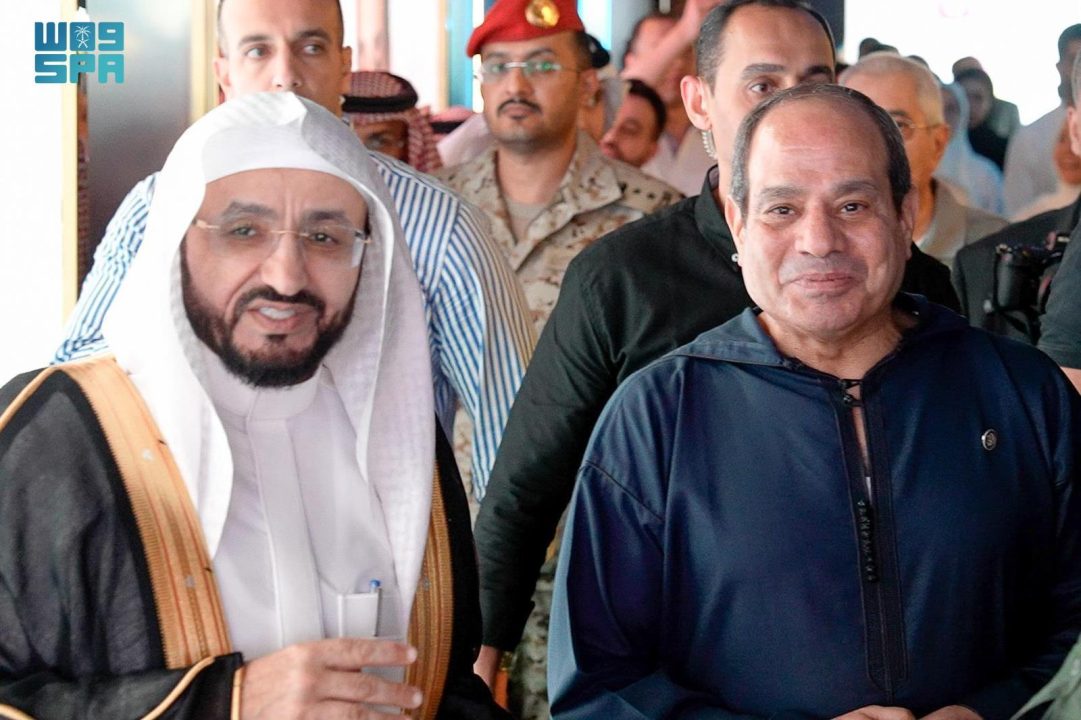 فخامة رئيس جمهورية مصر العربية يزور المتحف الدولي للسيرة النبوية