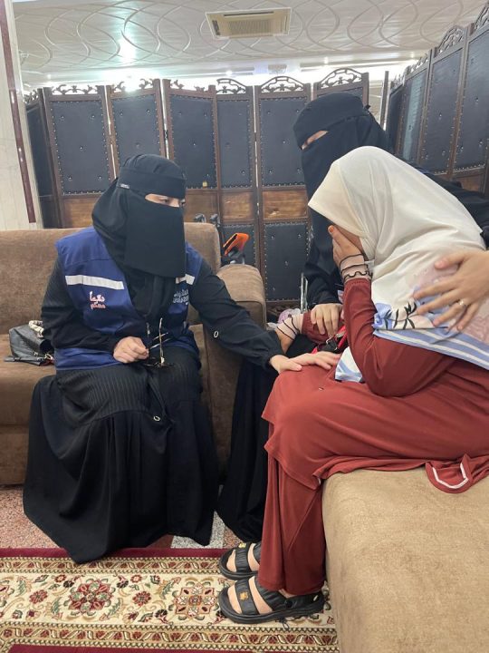 في غضون 12 ساعة من وصوله.. حاج ماليزي ينال حسن الخاتمة محرماً في صحن الحرم