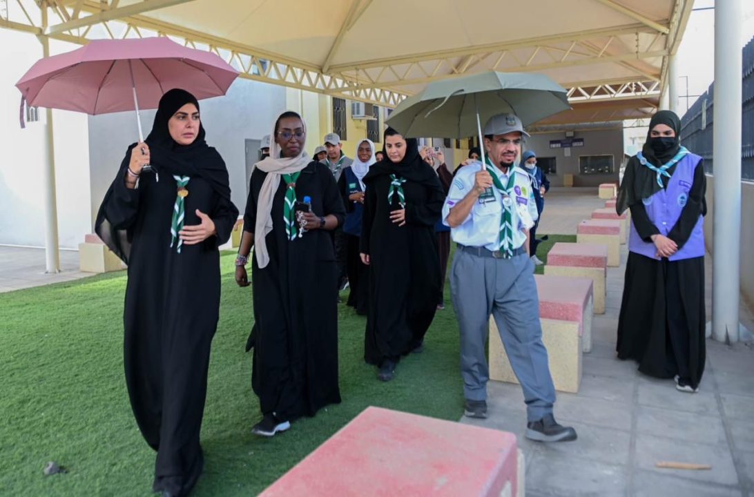 المديرس: جمعية الكشافة حريصة على تمكين الفتيات لخدمة الحجاج