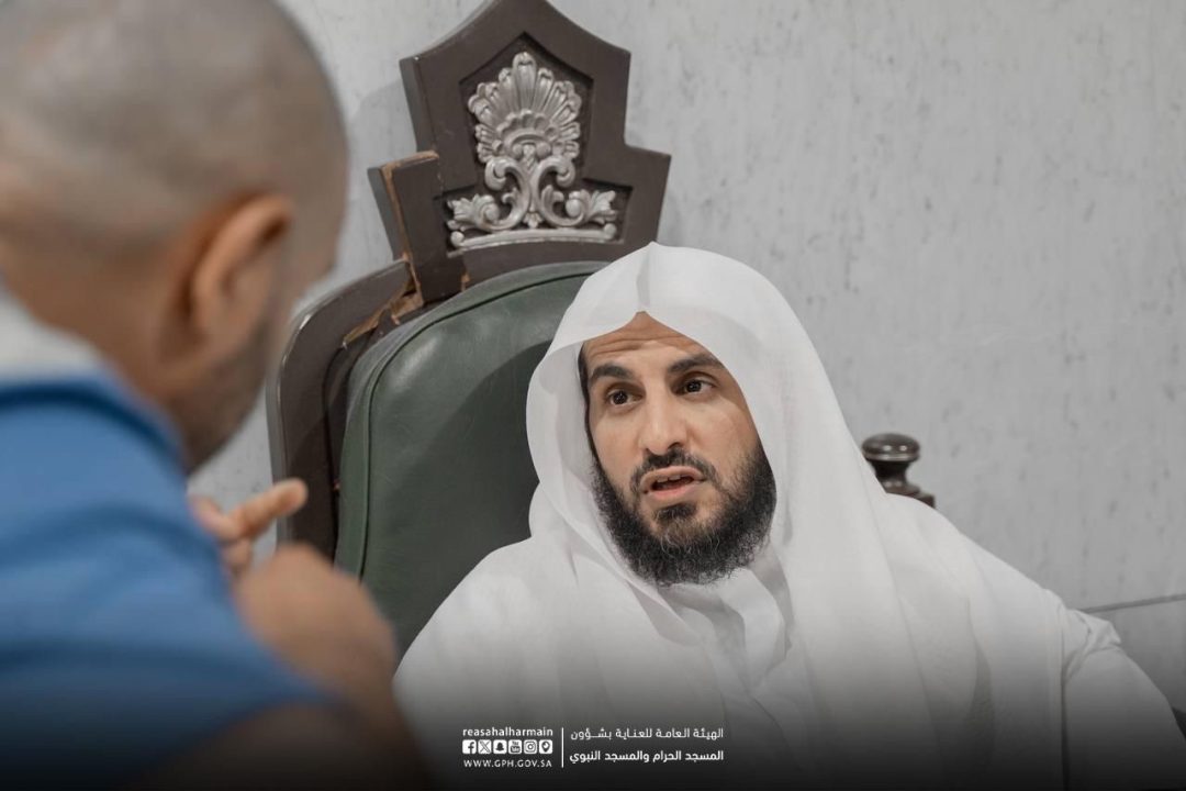 19 موقعاً بالمسجد الحرام وساحاته للإجابة على السائلين خلال موسم حج 1445هـ