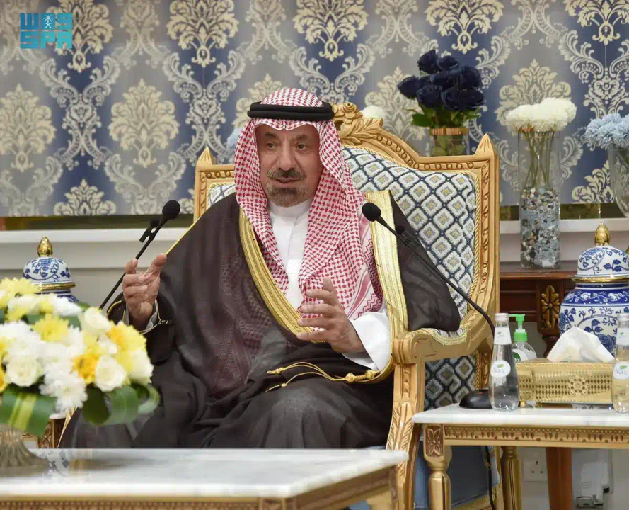 أمير نجران: المملكة جعلت في أولوياتها العناية بالحرمين وخدمة قاصديهما