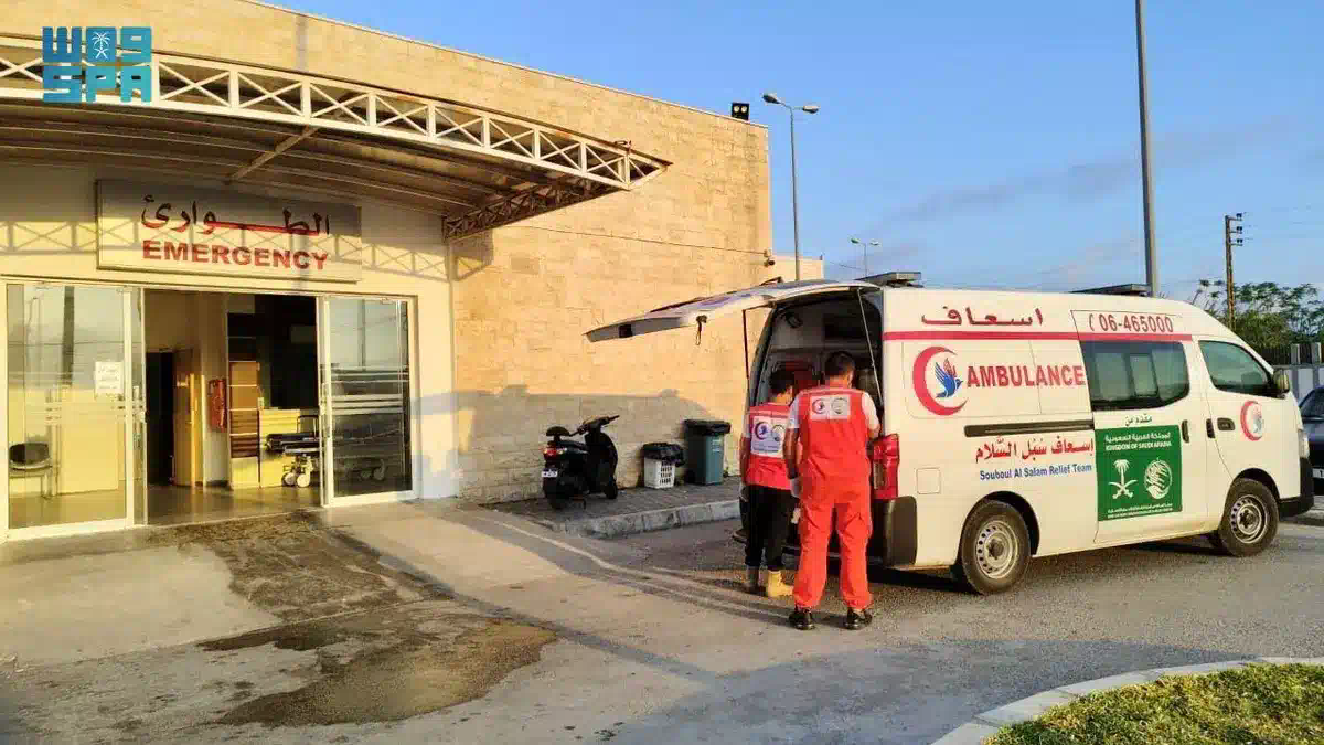 “إسعاف المنية” ينفذ 70 مهمة بتمويلٍ من مركز الملك سلمان للإغاثة خلال الأسبوع الماضي