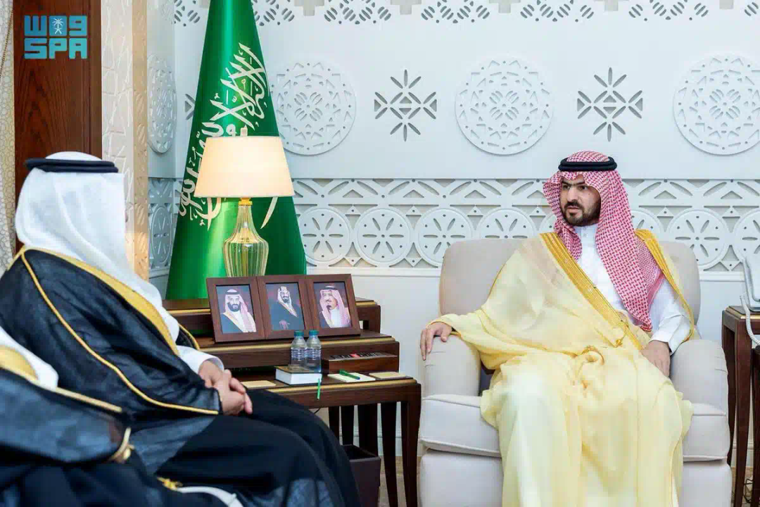 نائب أمير الشرقية يستقبل رئيس وأعضاء لجنة الحج في مجلس الشورى