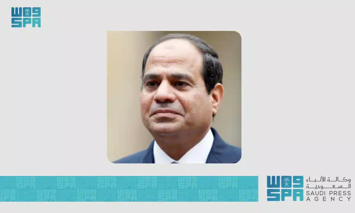 الرئيس المصري يشيد بما شهده ولمسه من حسن التنظيم لمناسك الحج والخدمات المقدمة لملايين الحجاج
