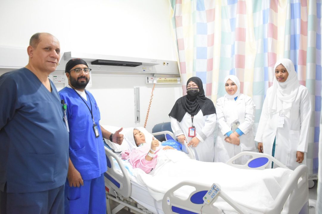 تجمع مكة المكرمة الصحي ينهي معاناة حاجة إندونيسية من الغرغرينا