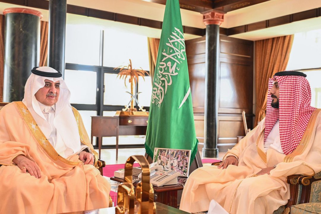 ‎أمير تبوك يستقبل مدير فرع الشؤون الإسلامية بالمنطقة