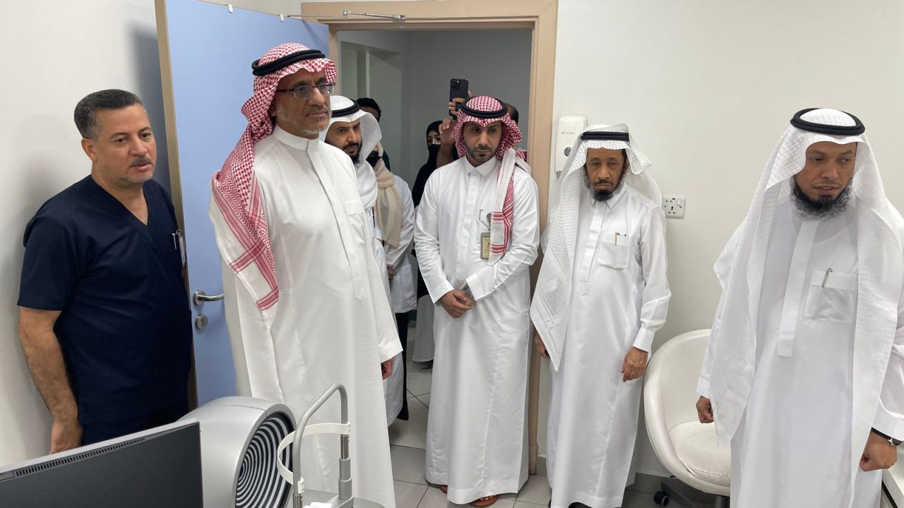 الصحة في مكة تُجري زيارة تفقدية لبعض المنشآت الصحية التابعة لمنظمات صحية غير ربحية في مكة المكرمة