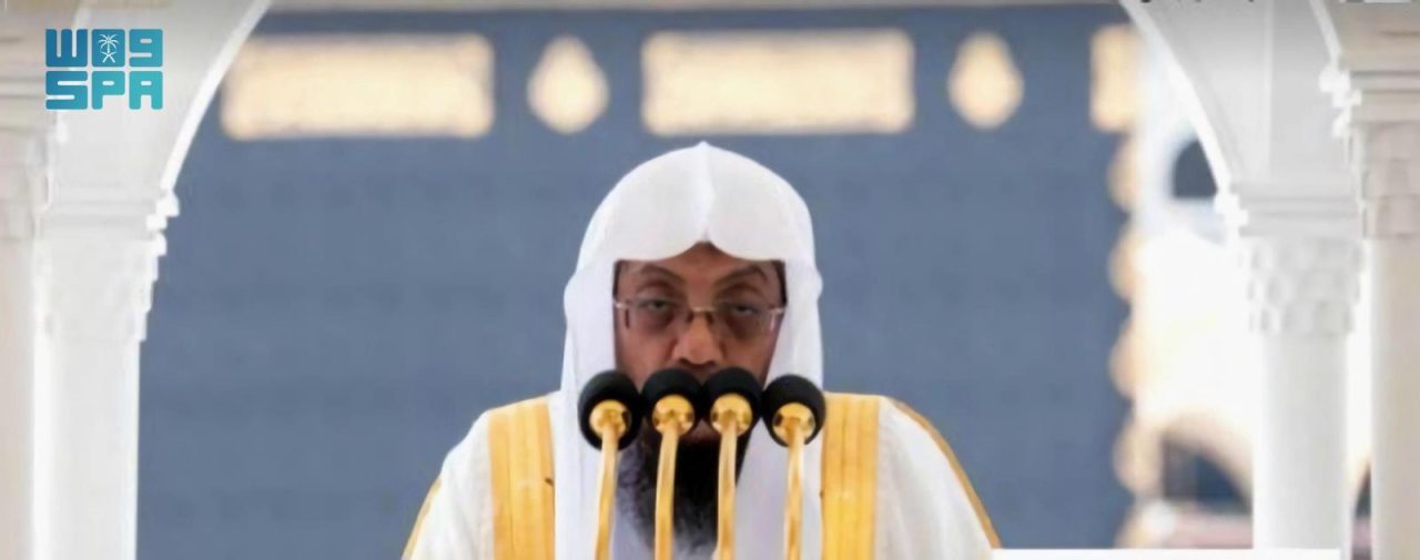 خطبتا الجمعة من المسجد الحرام والمسجد النبوي