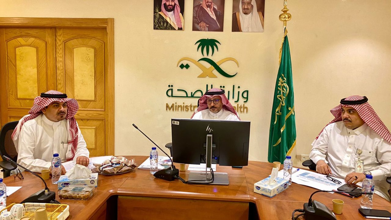 فرع وزارة الصحة بمنطقة مكة المكرمة يعقد الاجتماع الأول للجنة الصحة المدرسية بالمنطقة