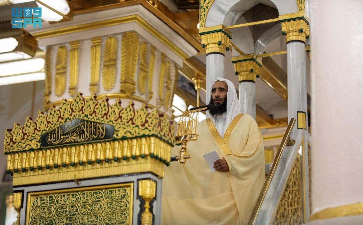 خطبة الجمعة من المدينة المنورة