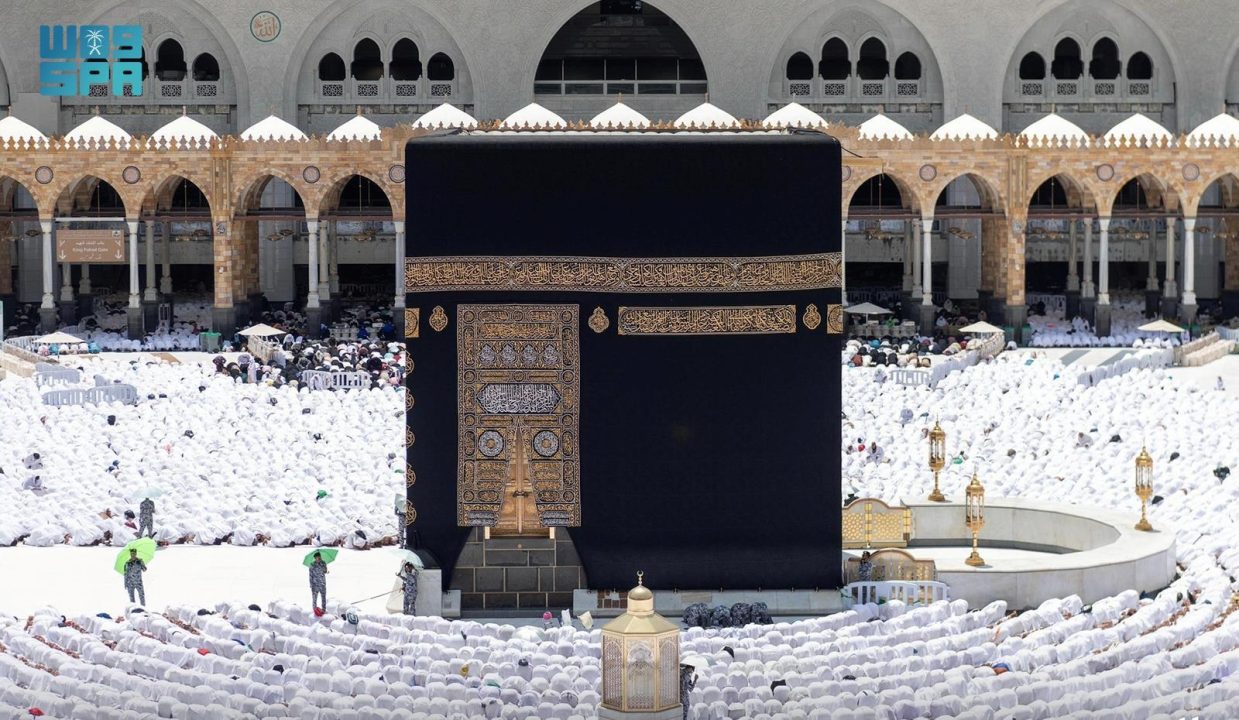 خطبتا الجمعة من المسجد الحرام والمسجد النبوي