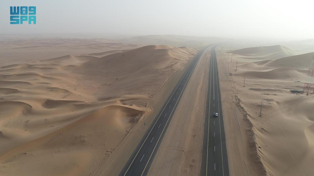 “هيئة الطرق”: افتتاح أكثر من 700 كم من الطرق في النصف الأول من 2024م تحقيقاً لإستراتيجية قطاع الطرق