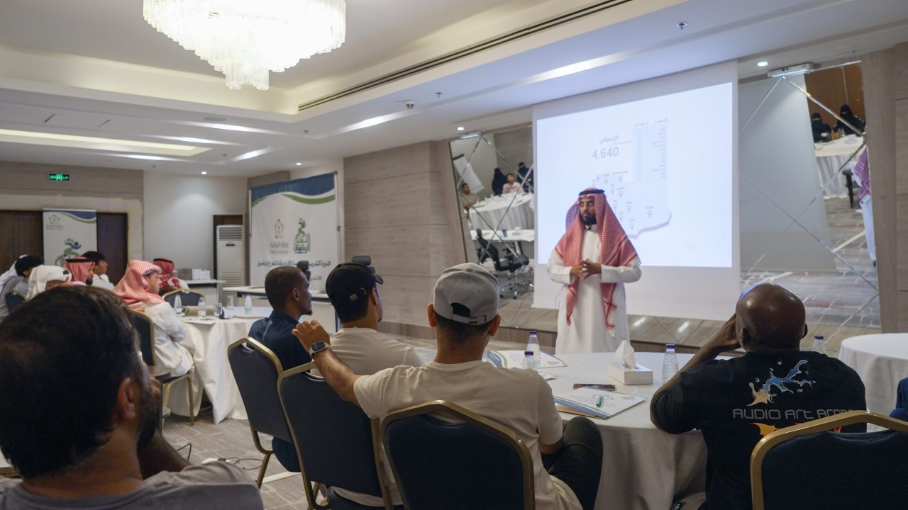 بمشاركة أكثر من 300 مستفيد ومستفيدة فرع وزارة الرياضة بتبوك يختتم الدورة التدريبية الخامسة للأفراد وقادة التطوع والرياضيين بالمنطقة