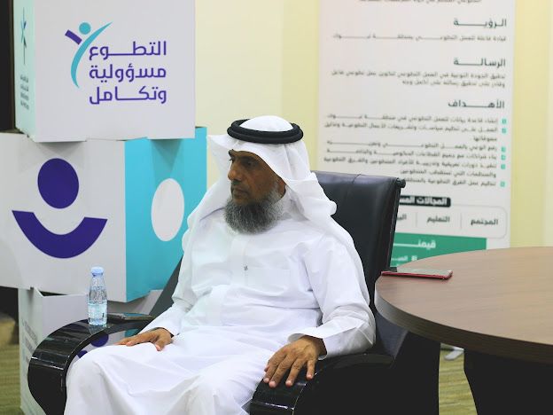 تبوك للعمل التطوعي تستضيف منسقة مركز زراعة الأعضاء ووالد شاب تبرع بأعضاءه وتطلق مبادره تطوعيه وفاء له