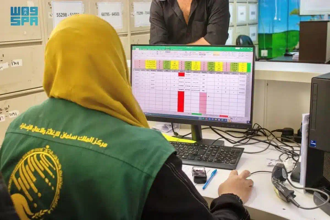 عيادات مركز الملك سلمان للإغاثة تقدم خدماتها الطبية لـ 2.613 لاجئًا سوريًا في مخيم الزعتري