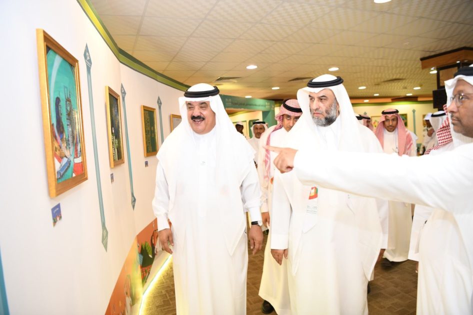 خلال ندوة “وطننا نسيج واحد ومستقبل واعد” بتعليم منطقة مكة المكرمة
