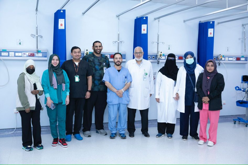 تجمع مكة الصحي يُنقذ أنف أربعينية من التشوة أثر حادث مروري