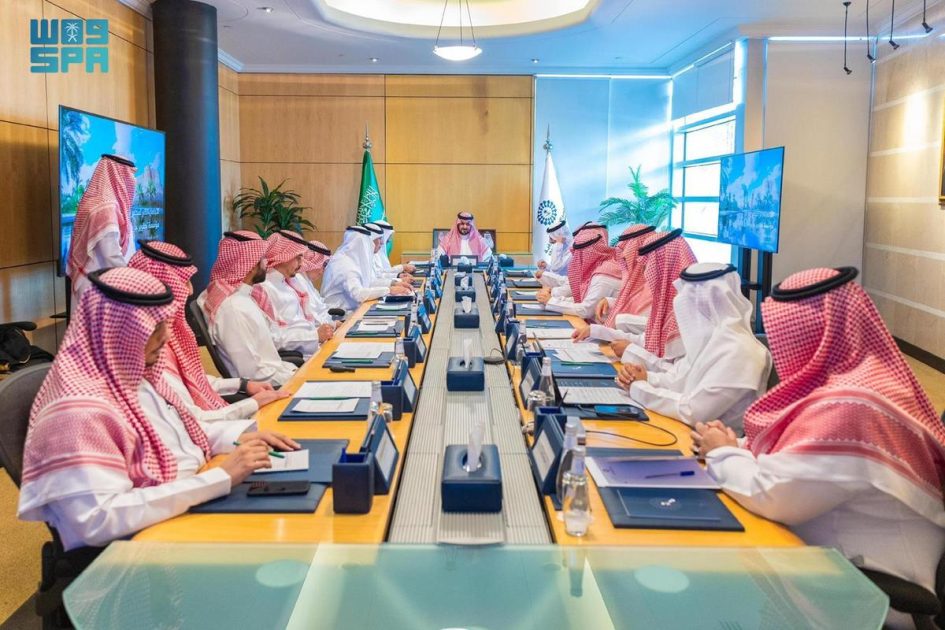 نائب أمير المنطقة الشرقية يرأس الاجتماع الثاني لمؤسسة “تطوير جزيرة دارين وتاروت”